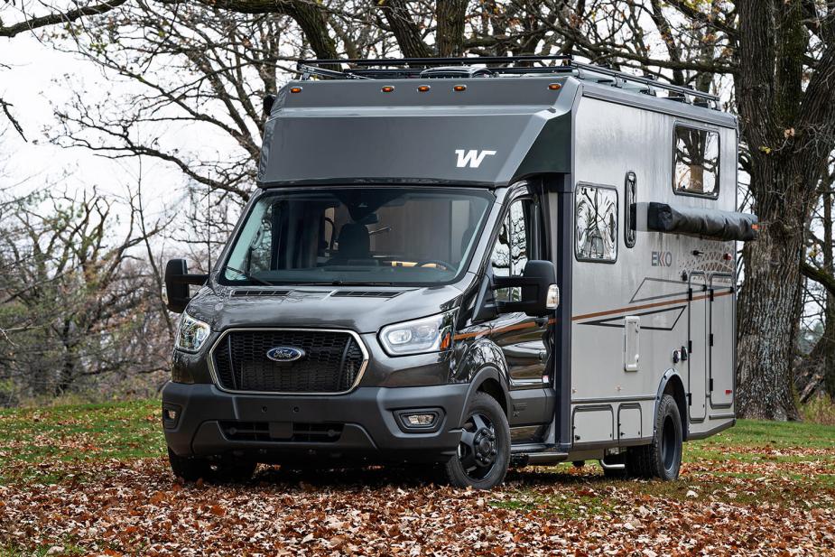 Introducing the all-new 2022 Winnebago EKKO 22A/24C