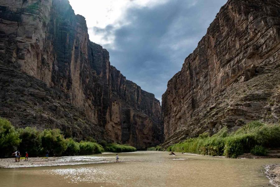 Gorge in Big Bend National Park, Texas
