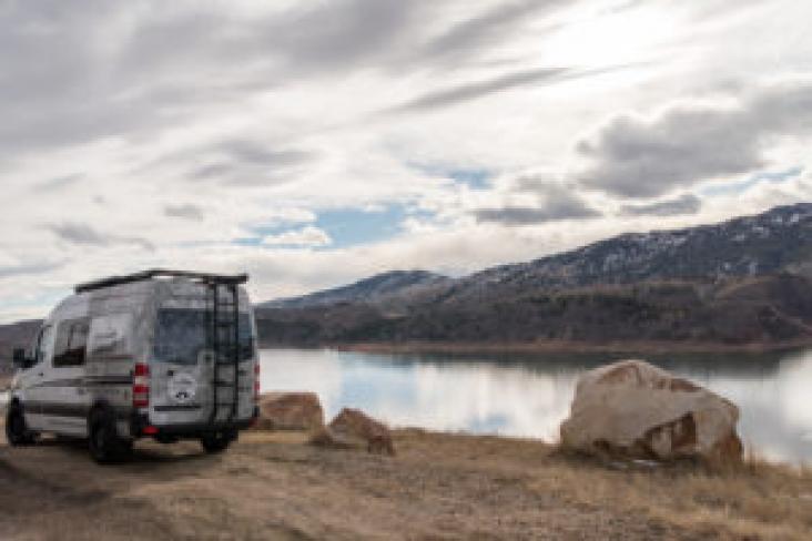 summit-adventure-van-horsetooth-lake