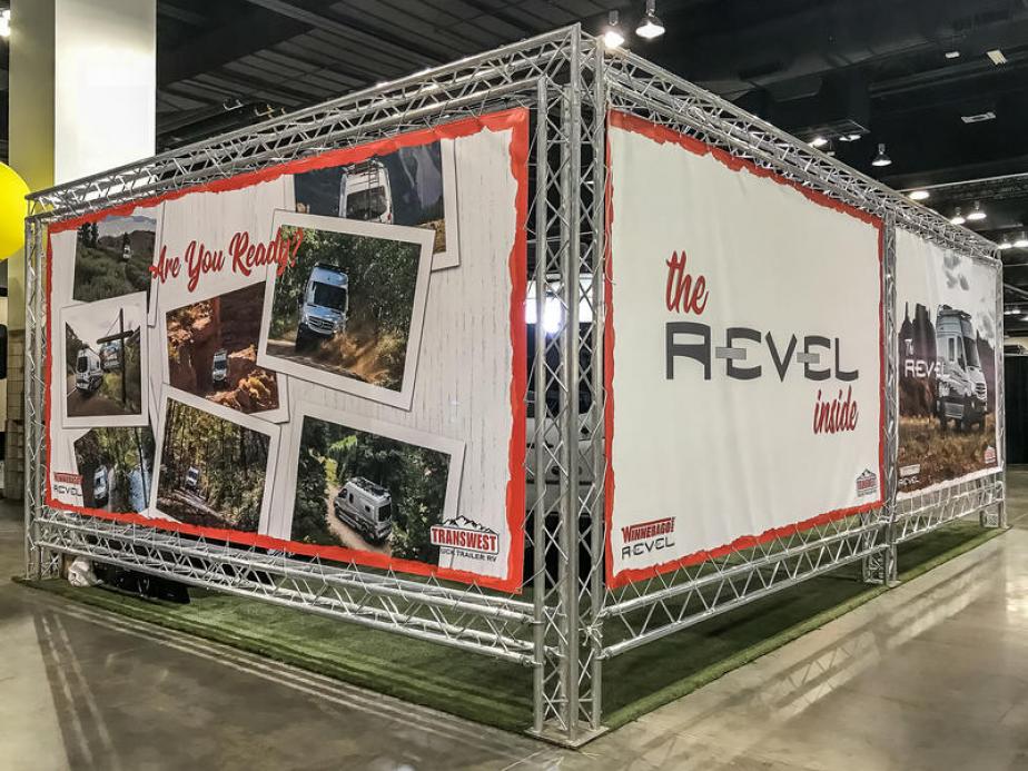 2018 Winnebago Revel - Colorado RV Adventure Travel Show - Transwest 800-909-7071