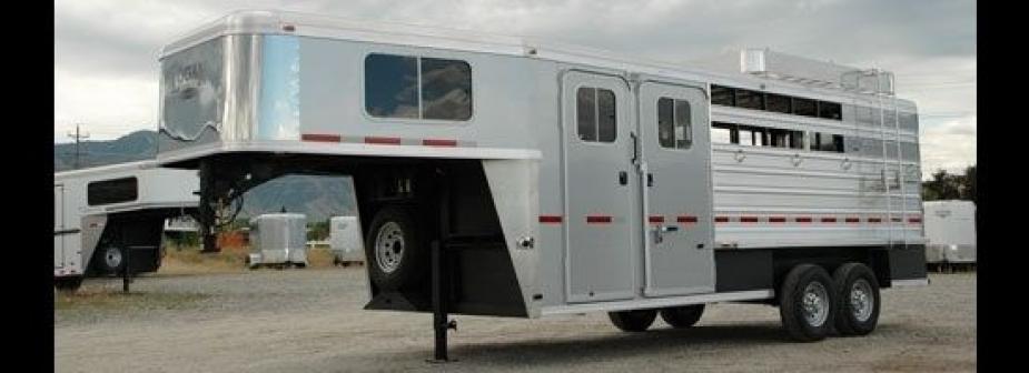 Logan Coach Stockman Stock Trailer